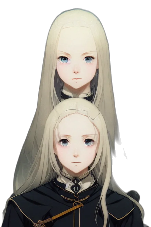 hair, face, mask, crown transparent PNG cut-out