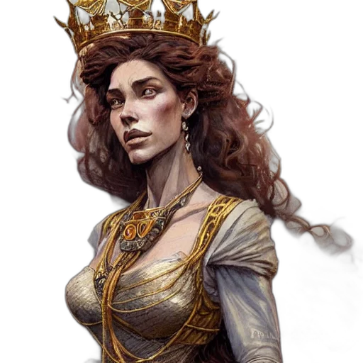 crown, jewelry, fantasy art, concept art transparent PNG cut-out