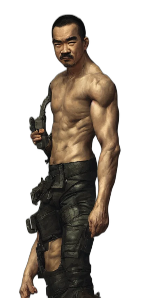 weapon, staff, concept art, photorealistic transparent PNG cut-out