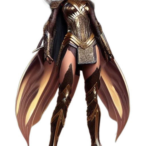concept art, fantasy art, 3d render, comic book art transparent PNG cut-out