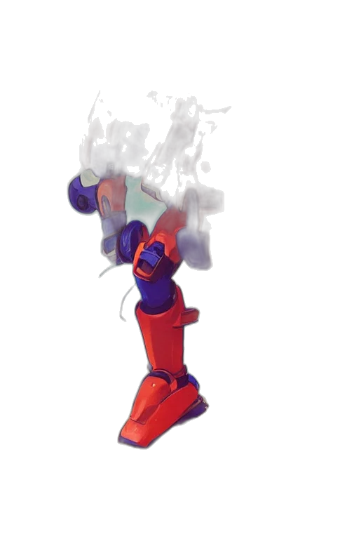 robot, weapon, mask, creature, concept art, 3d render, pixel art, comic book art transparent PNG cut-out