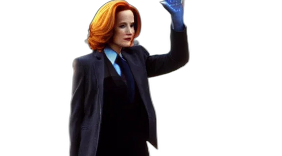jacket, staff, concept art, comic book art transparent PNG cut-out