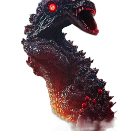 dragon, creature, animal, face transparent PNG cut-out