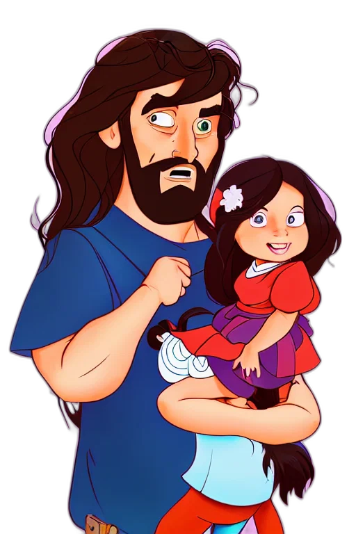 cartoon, concept art, comic book art, pixel art transparent PNG cut-out