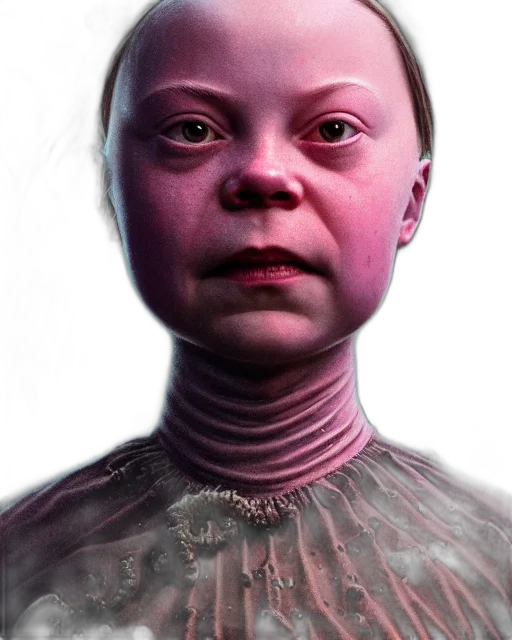 face, mask, robot, dress, concept art, photorealistic, 3d render, fantasy art transparent PNG cut-out