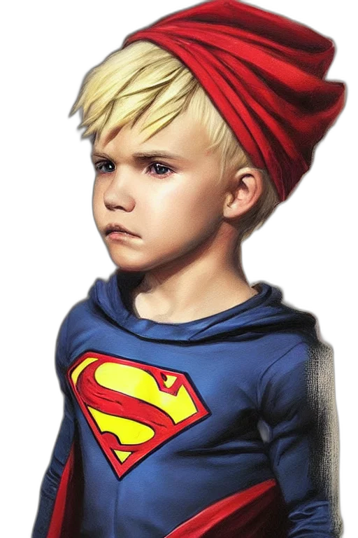 face, hat, comic book art, photorealistic transparent PNG cut-out