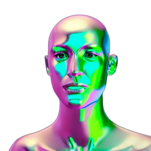 face, robot, mask, jewelry transparent PNG cut-out