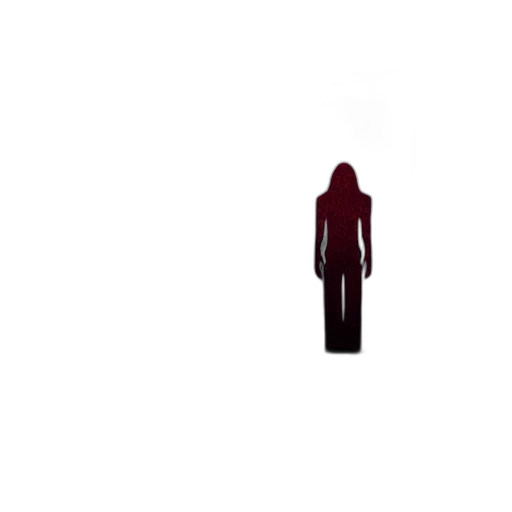 dress, jacket, robot, staff transparent PNG cut-out