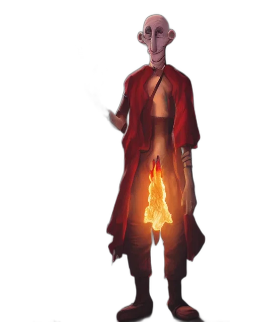 staff, jacket, dress, sword, concept art, fantasy art, 3d render, pixel art transparent PNG cut-out