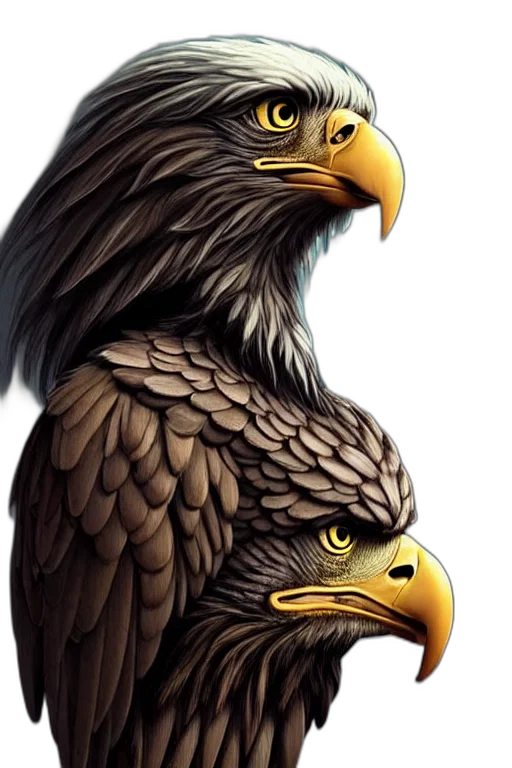 animal, photorealistic, fantasy art, concept art, pixel art, epic, professional, digital transparent PNG cut-out
