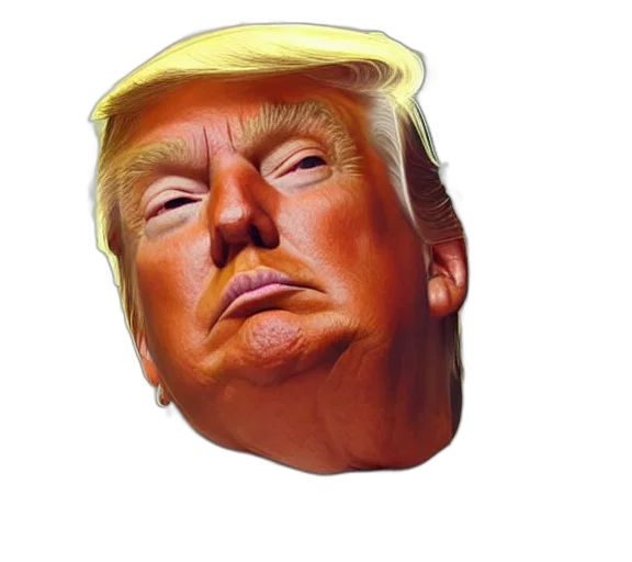 mask, face, hat, crown, photorealistic, 3d render, concept art, photography transparent PNG cut-out