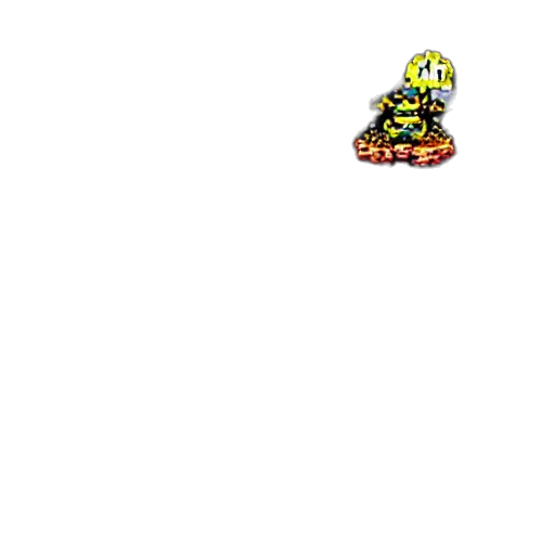 weapon, robot, staff, creature transparent PNG cut-out