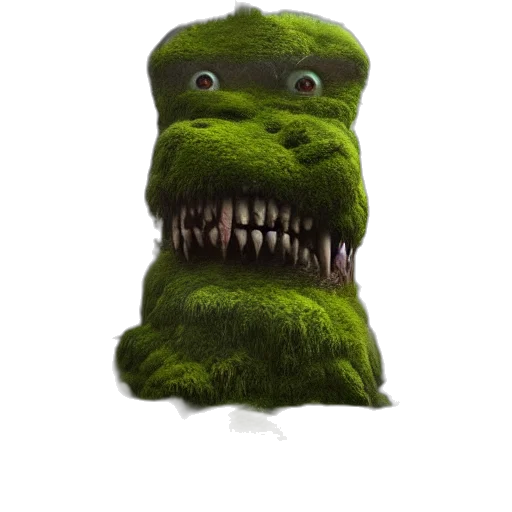 creature, animal, face, mask, 3d render, concept art, photorealistic, fantasy art transparent PNG cut-out