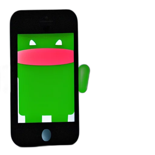 model, iphone, android, background transparent PNG cut-out
