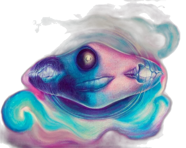 creature, mask, face, dragon transparent PNG cut-out
