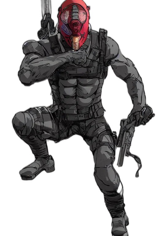 weapon, comic book art, concept art, pixel art transparent PNG cut-out