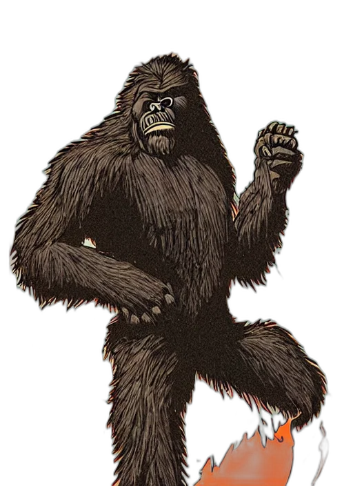 animal, creature, staff, concept art transparent PNG cut-out
