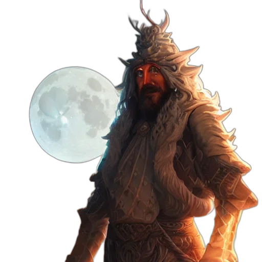 staff, creature, mask, dragon transparent PNG cut-out