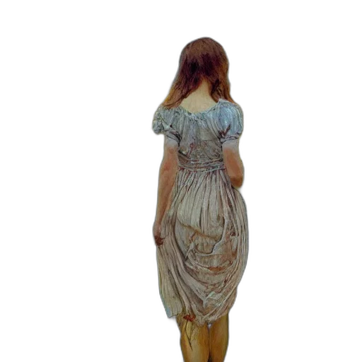 dress, staff, bottle, crown, oil painting, concept art, 3d render, photorealistic transparent PNG cut-out