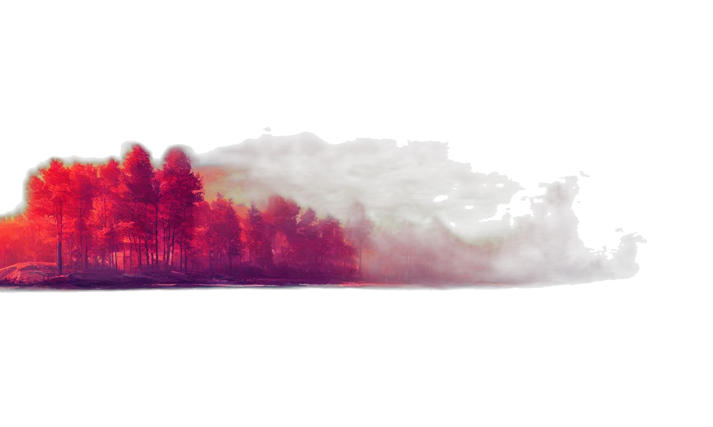 sword, tree, dragon, hair, concept art, watercolor, fantasy art, photorealistic transparent PNG cut-out