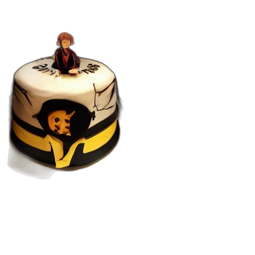 hat, crown, food, 3d render, pixel art, concept art, harry, potter transparent PNG cut-out
