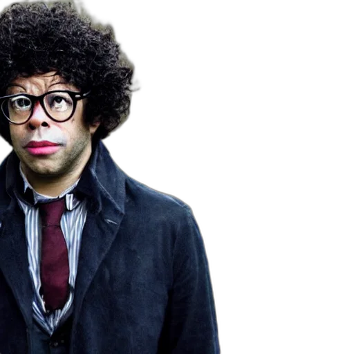 jacket, richard, ayoade, vampire transparent PNG cut-out