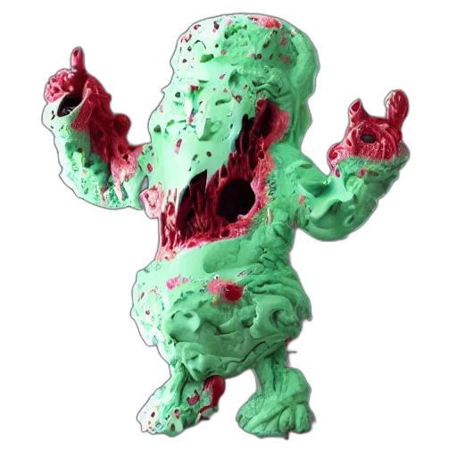 creature, dragon, animal, 3d render, concept art, pixel art, made, out transparent PNG cut-out