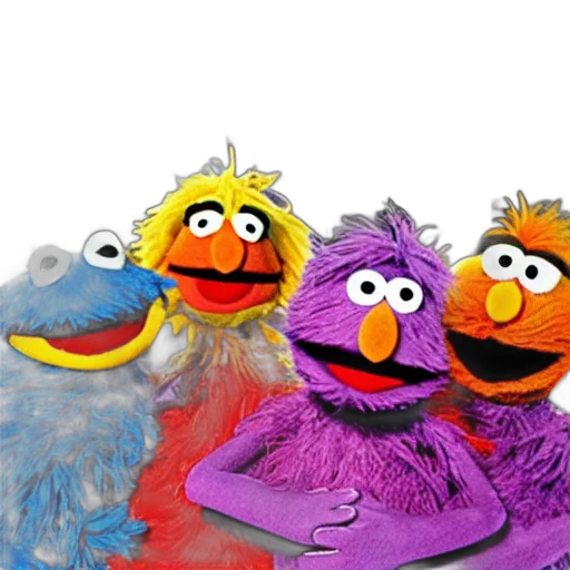 staff, mask, sesame, street, characters, bank, heist, violent transparent PNG cut-out
