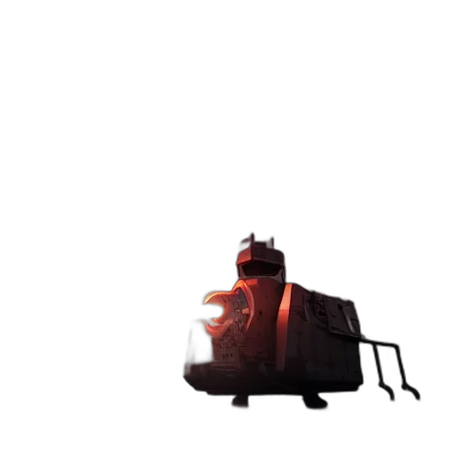 robot, weapon, car, dragon transparent PNG cut-out