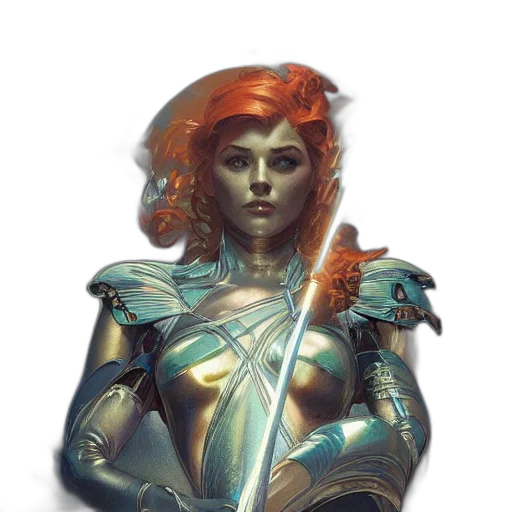 sword, jewelry, staff, crown transparent PNG cut-out