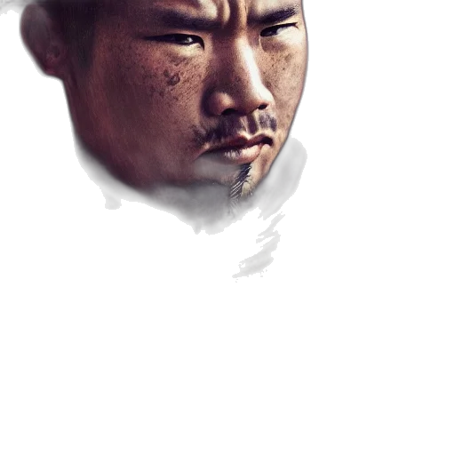 face, mask, staff, creature, photorealistic, concept art, 3d render, comic book art transparent PNG cut-out