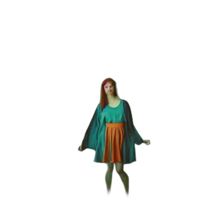 dress, jacket, staff, jewelry, 3d render, concept art, pixel art, fantasy art transparent PNG cut-out