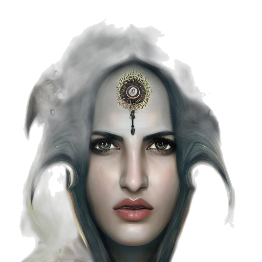 face, jewelry, crown, mask transparent PNG cut-out