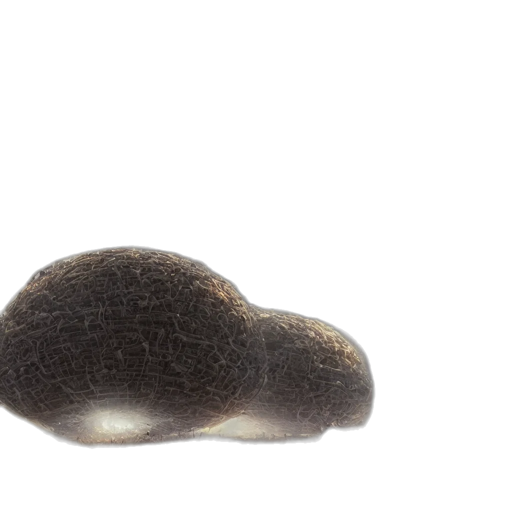 hair, hat, animal, staff transparent PNG cut-out