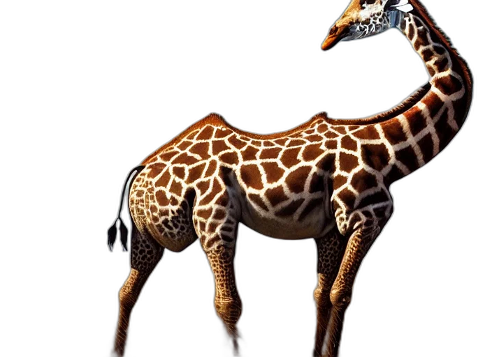 animal, creature, staff, weapon, 3d render, concept art, photorealistic, fantasy art transparent PNG cut-out