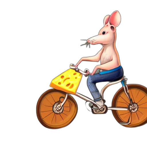 animal, concept art, cartoon, photorealistic transparent PNG cut-out