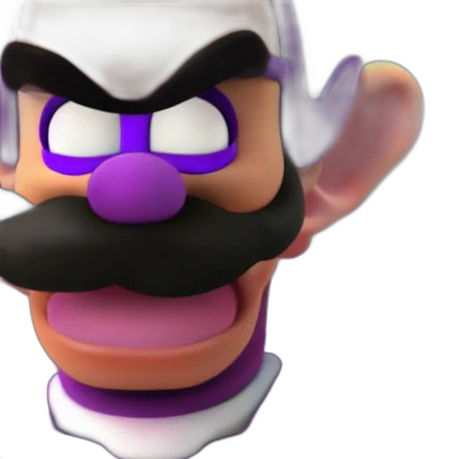 mask, hat, face, crown, 3d render, concept art, vaporwave, photorealistic transparent PNG cut-out