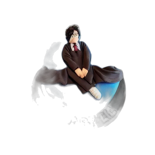 staff, umbrella, creature, concept art, pixel art, fantasy art, anime, dark transparent PNG cut-out