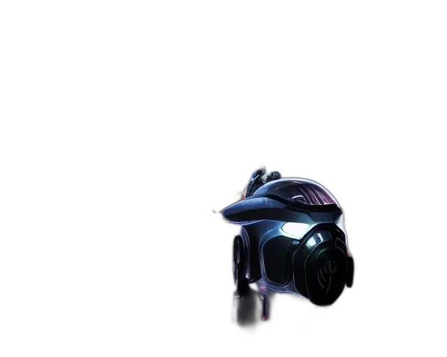 robot, weapon, mask, creature transparent PNG cut-out
