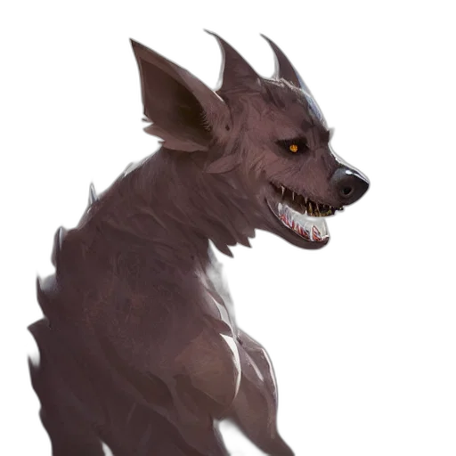 creature, animal, dragon, staff, concept art, fantasy art, pixel art, 3d render transparent PNG cut-out
