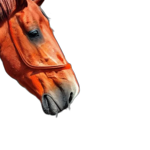 animal, mask, face, hat, photorealistic, 3d render, watercolor, oil painting transparent PNG cut-out