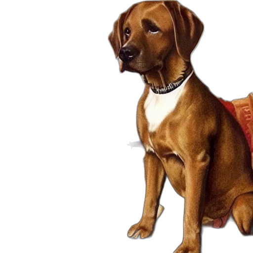 staff, animal, jacket, photorealistic transparent PNG cut-out