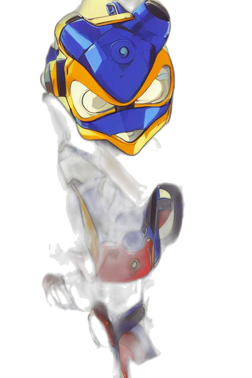 mask, robot, weapon, staff transparent PNG cut-out