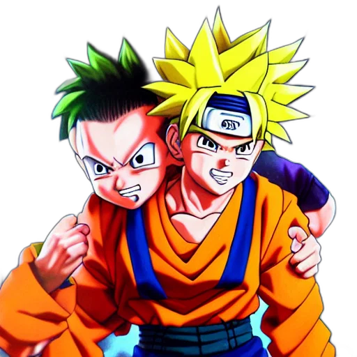 concept art, anime, comic book art, pixel art transparent PNG cut-out
