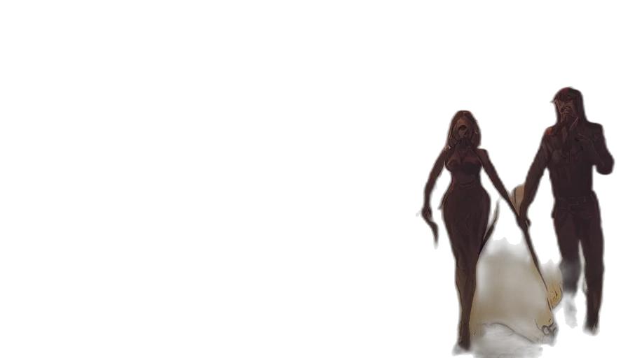 dress, creature, hair, animal, concept art, 3d render, pixel art, fantasy art transparent PNG cut-out