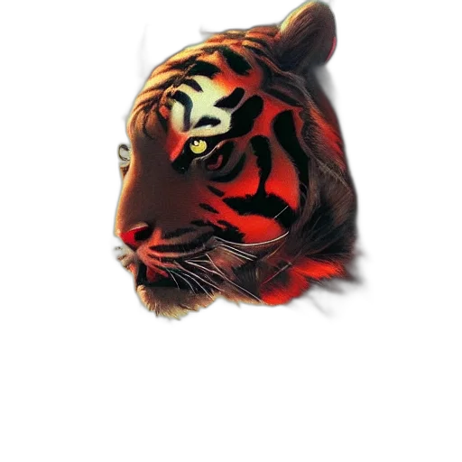 animal, mask, creature, face transparent PNG cut-out