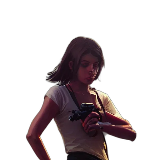 weapon, staff, face, animal transparent PNG cut-out