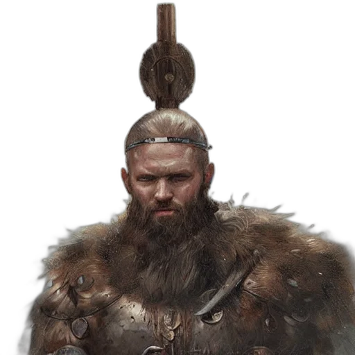 sword, staff, face, crown, concept art, fantasy art, photorealistic, oil painting transparent PNG cut-out