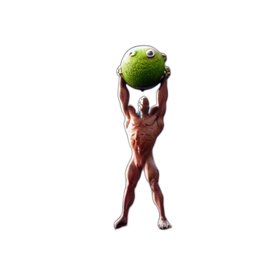 creature, animal, staff, food transparent PNG cut-out