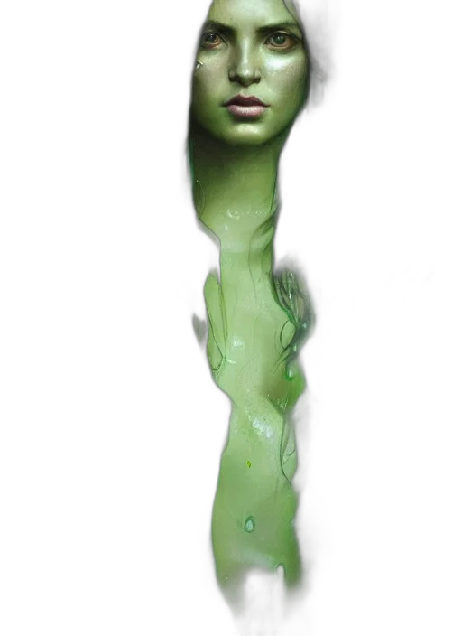 creature, face, mask, staff transparent PNG cut-out
